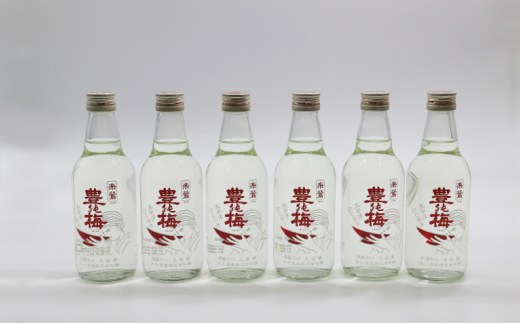 日本酒 豊能梅 楽鶯 ２合瓶（360ml）×６本