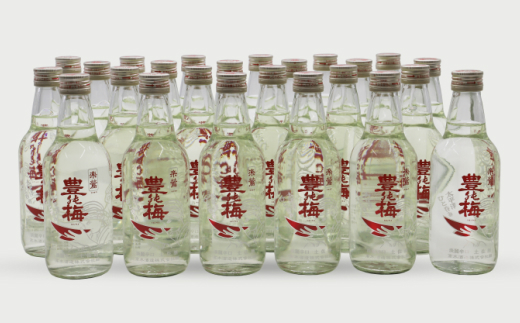 日本酒 豊能梅 楽鶯 ２合瓶（360ml）×２４本
